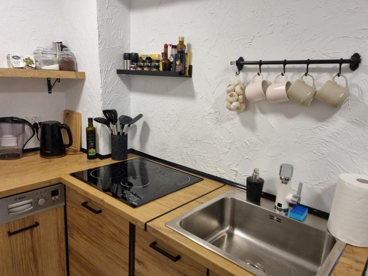 Apartament Nova Kamienica - Studio Łagów Buitenkant foto