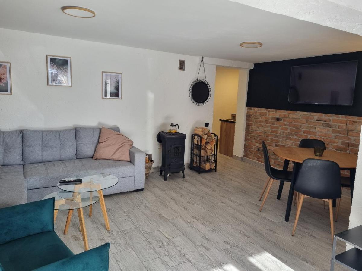 Apartament Nova Kamienica - Studio Łagów Buitenkant foto