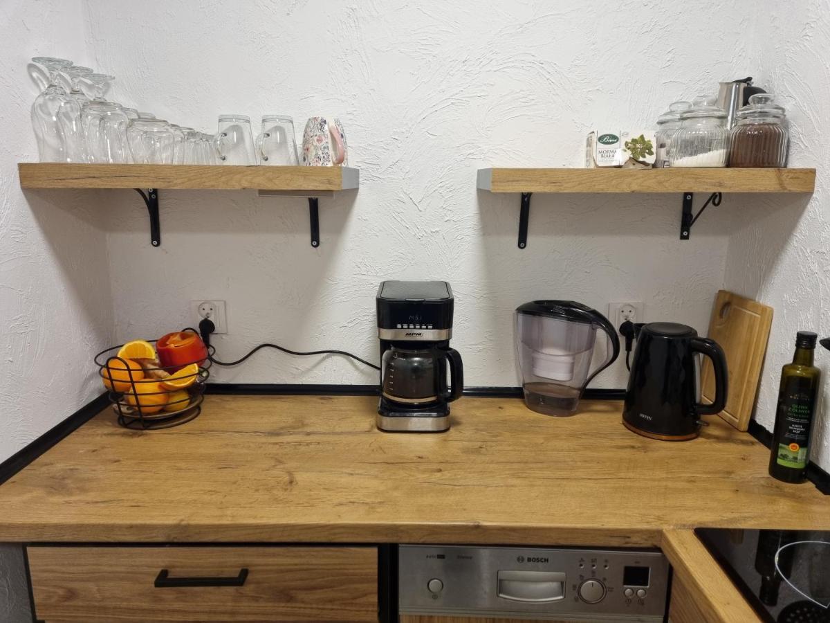 Apartament Nova Kamienica - Studio Łagów Buitenkant foto